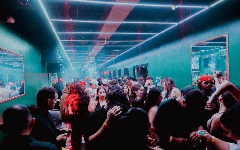 High energy nightclub at 329 Clematis Street in downtown West Palm Beach, FL