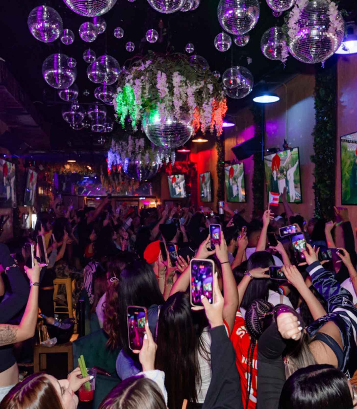The Locals Lounge bar at Forget Me Not in West Palm Beach